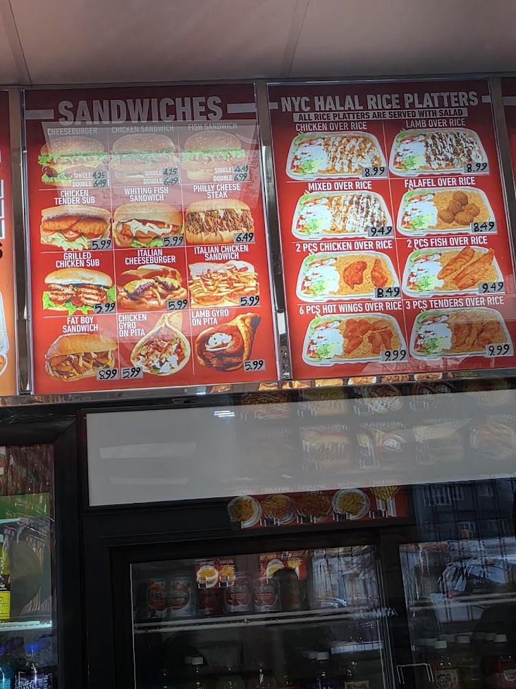 Hollywood Fried Chicken Menu image 3