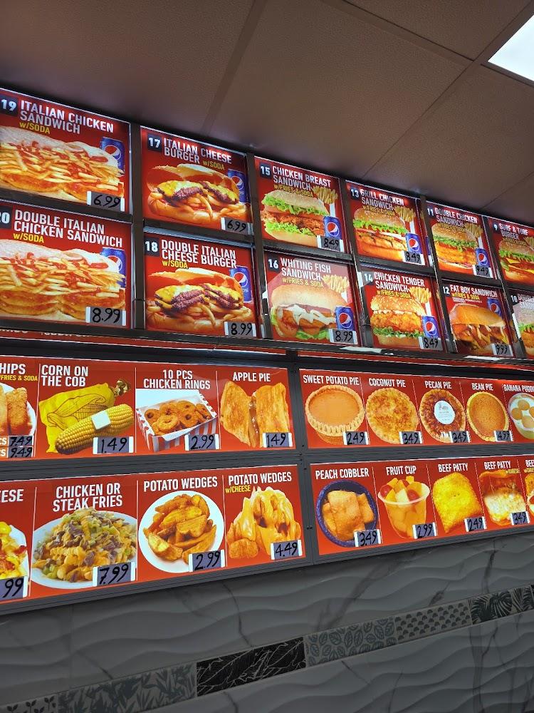 Hollywood Fried Chicken Menu image 4